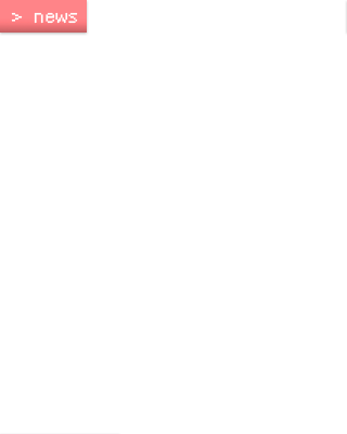 News list area with title overlay