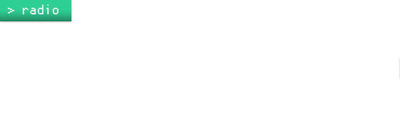 Radio highlight area with title overlay