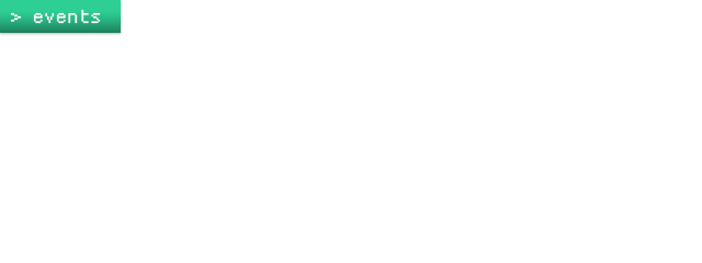 Events area with title overlay