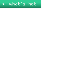Sound read page whats hot area with title overlay