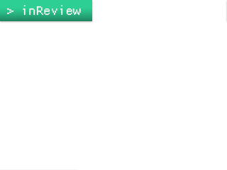 inReview area with title overlay